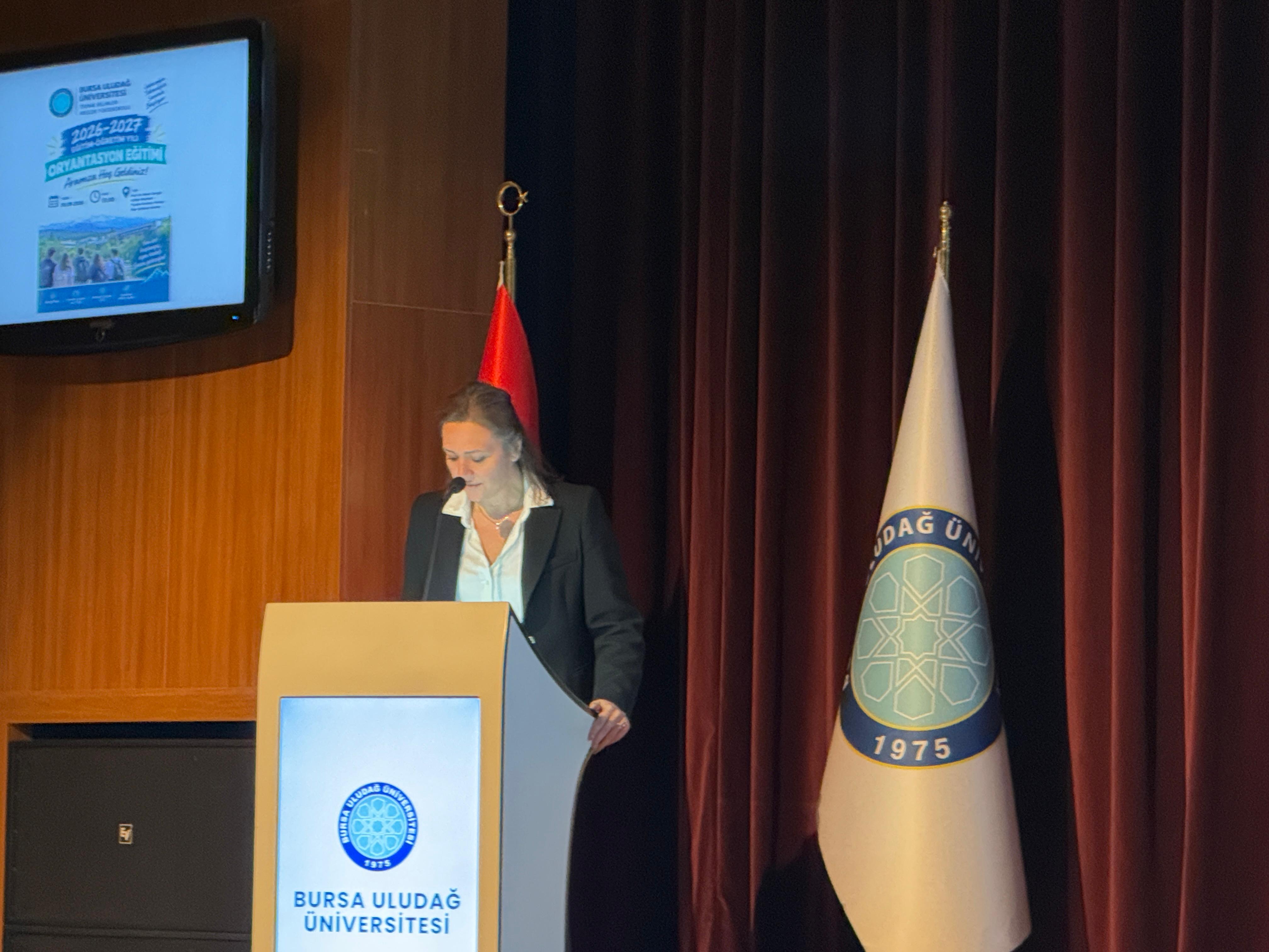 Yeni Öğrencilerimize Yönelik Oryantasyon Eğitimi Düzenlendi